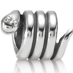 Pandora Silver Snake Charm